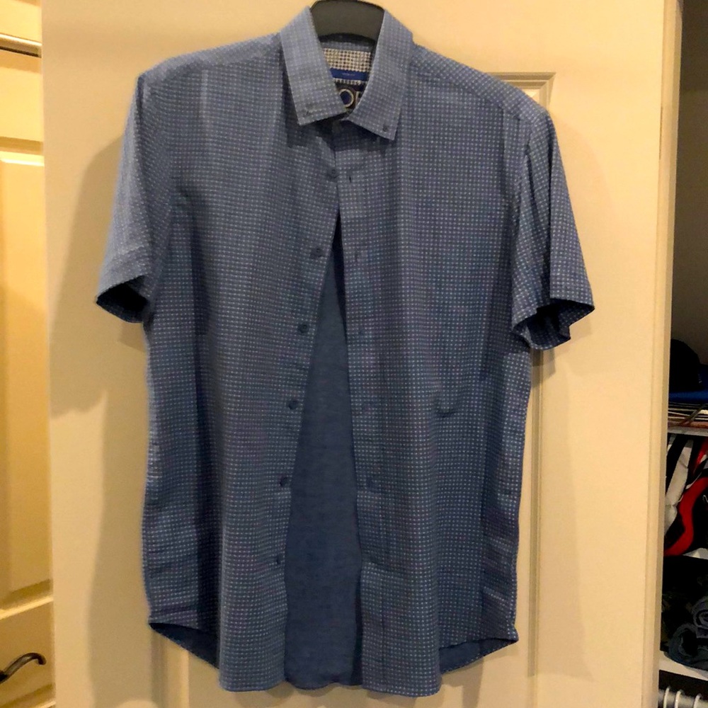 Joseph Abboud Medium darker blue design